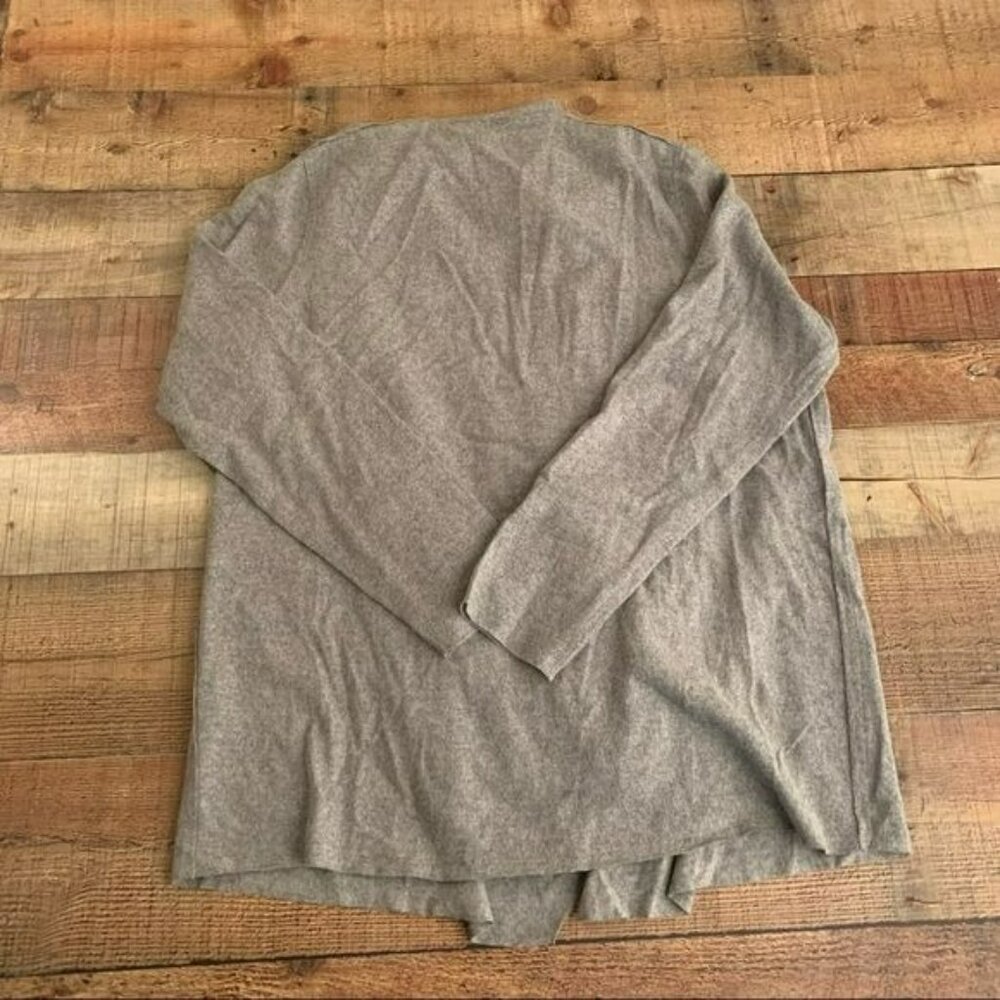 Easel Women’s Size Medium Wool Open Front Long Sl… - image 5